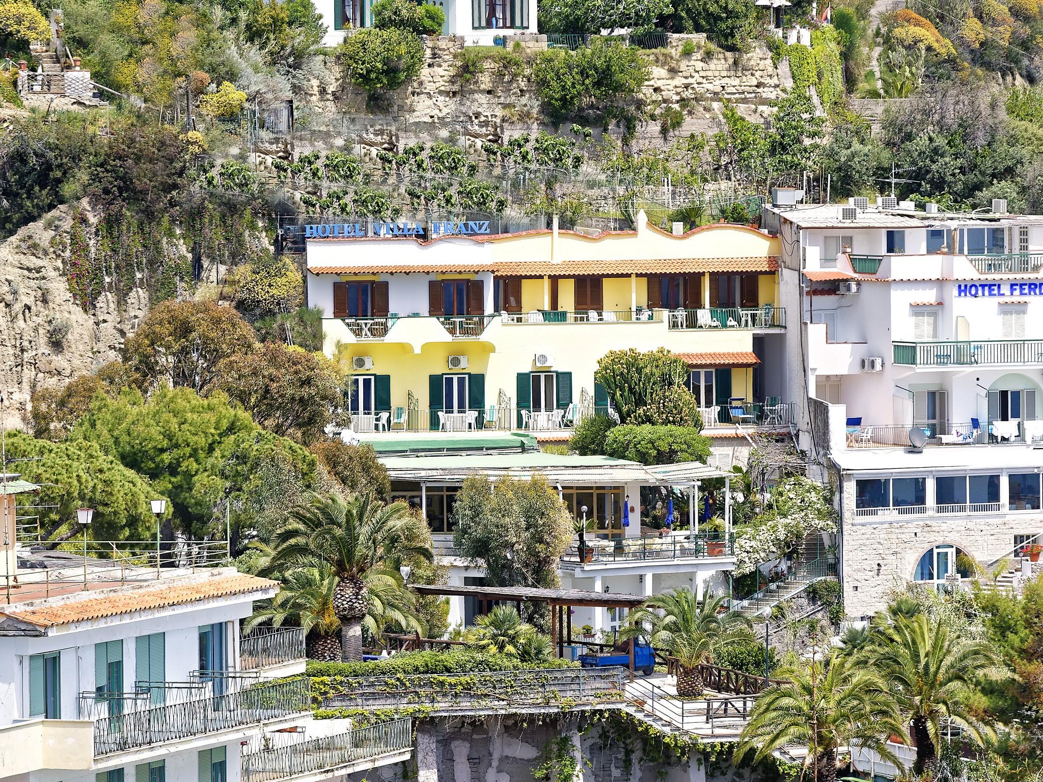 Hotel Villa Franz Sant'Angelo  Dış mekan fotoğraf